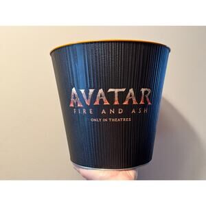 AVATAR Fire And Ash Movie x Regal Large Metal Popcorn Bucket